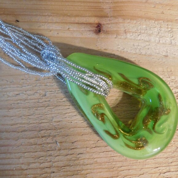 Ladies Venetiaurum Murano Glass Necklace - Picture 2 of 4